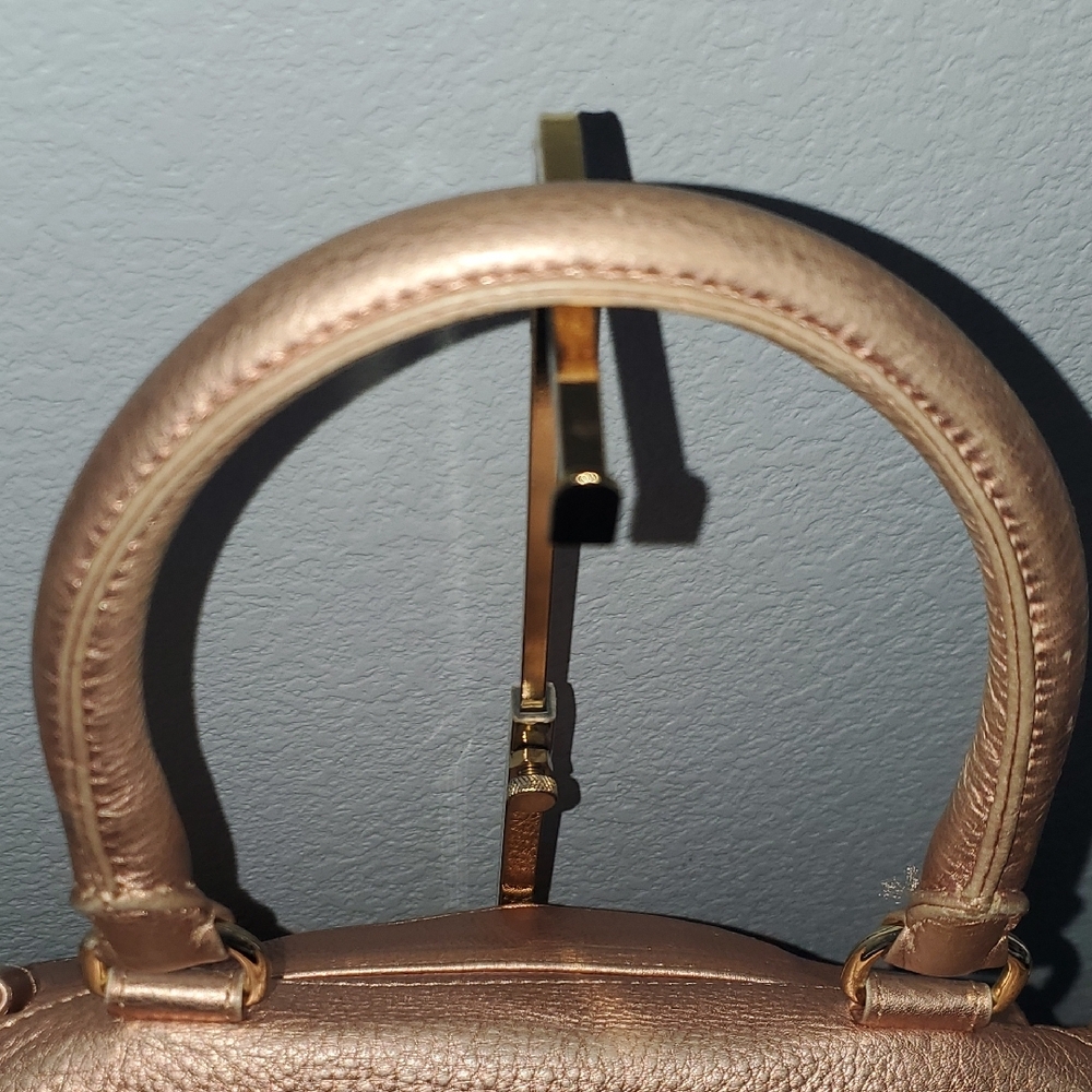 Rebecca Minkoff Rose Gold Hobo Bag - Picture 7 of 9